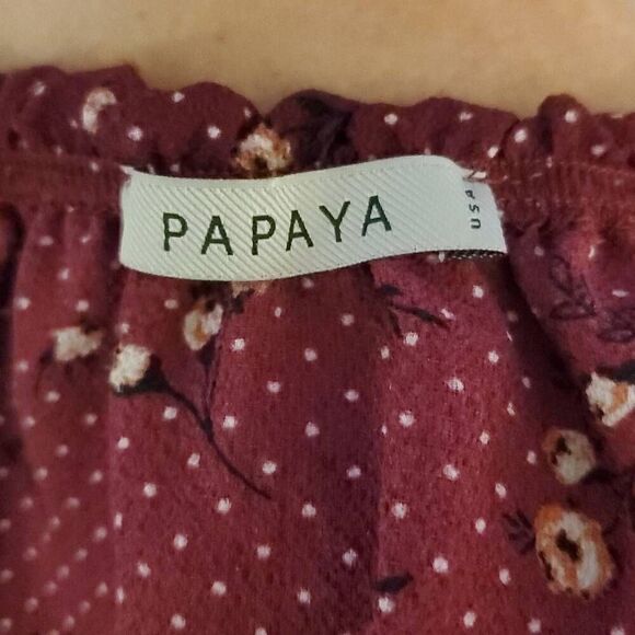 PAPAYA WOMENS BLOUSE - Picture 3 of 3